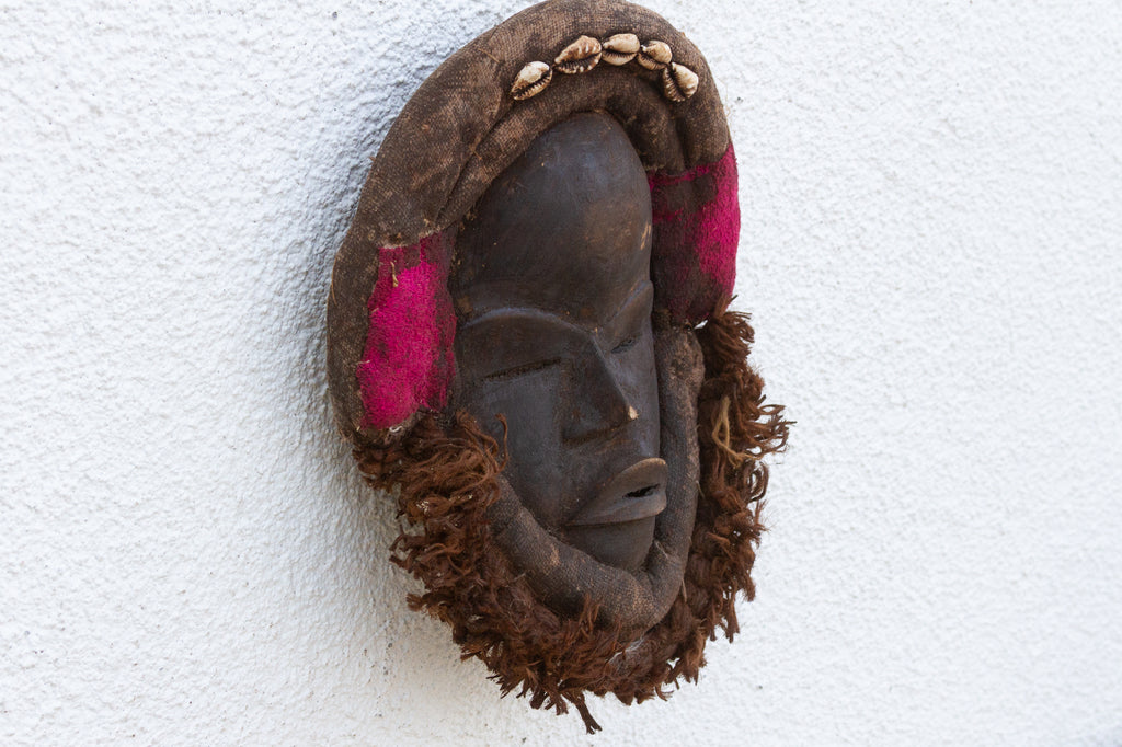 Ancestral Wisdom, Original African Mask