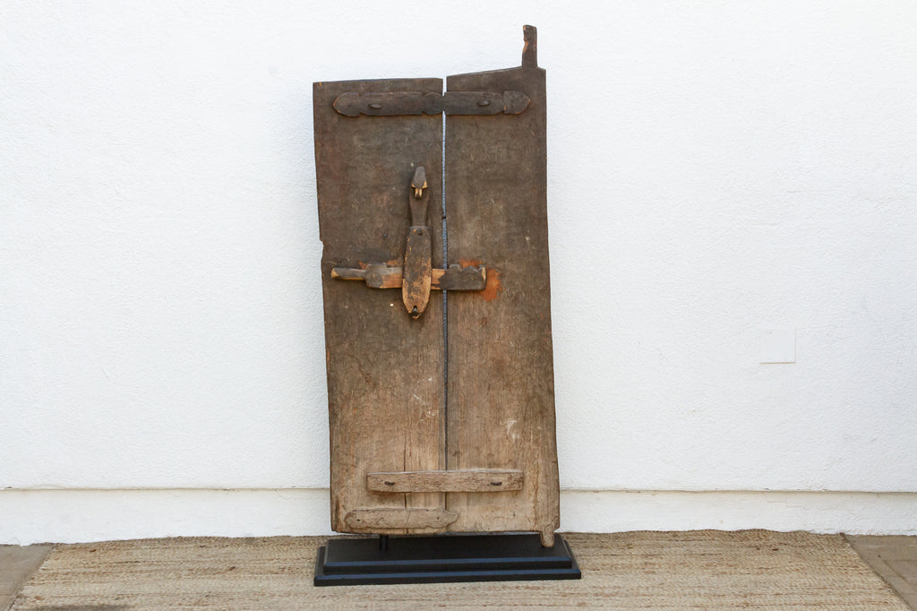 Ancestral Guardian 19th Century Bamana Door