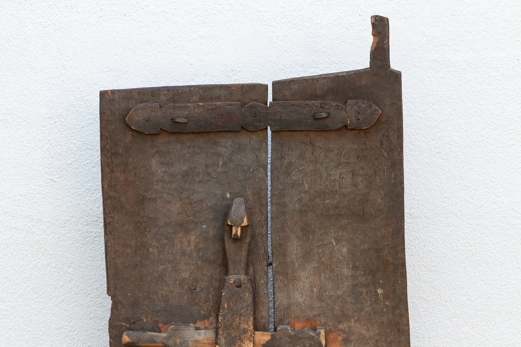 Ancestral Guardian 19th Century Bamana Door
