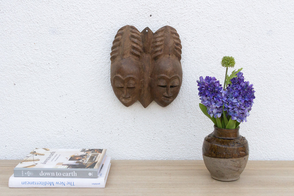 Whispers of the Forest, African Mask