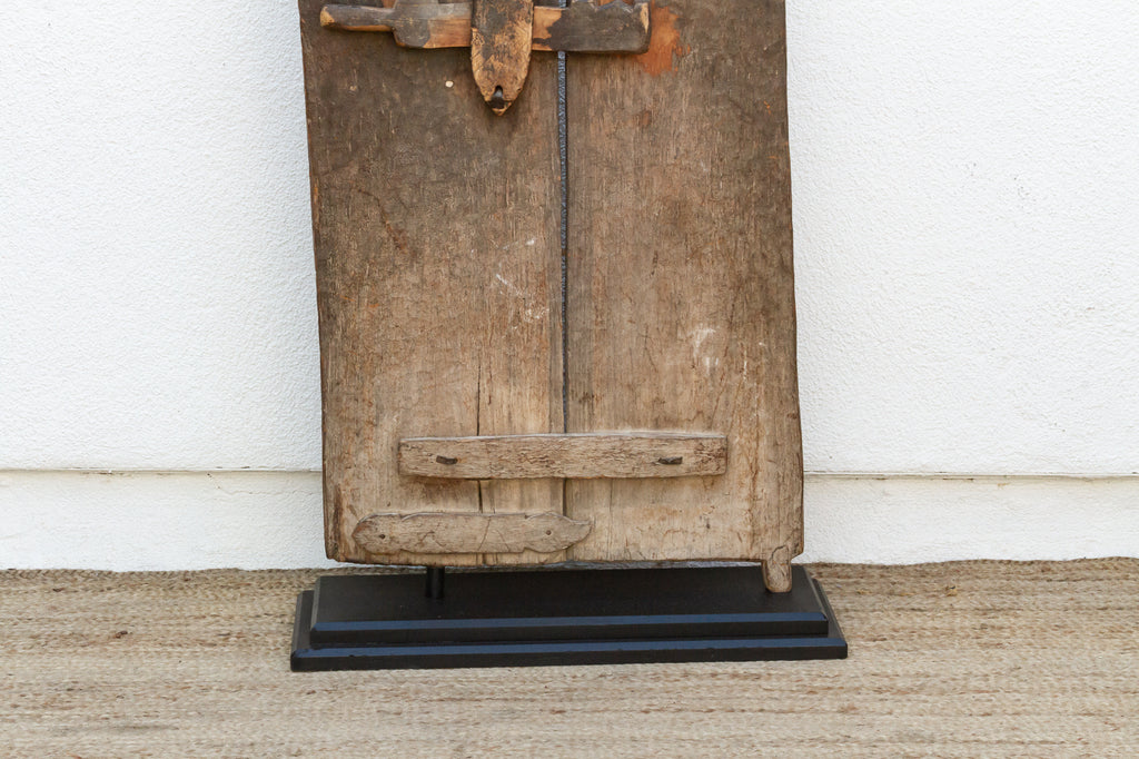 Ancestral Guardian 19th Century Bamana Door