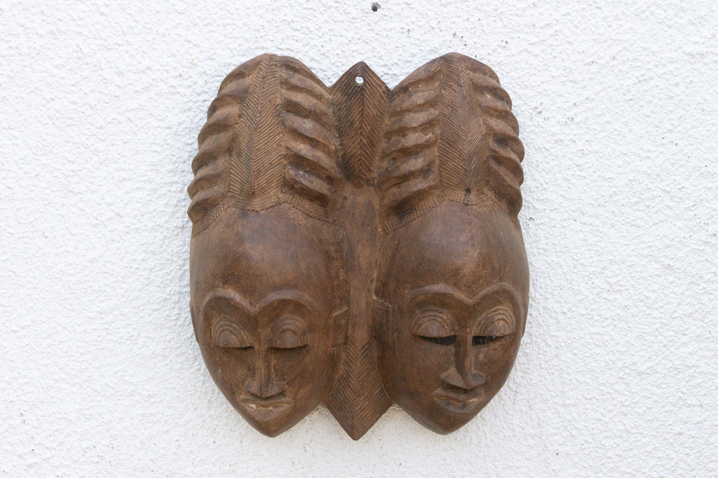 Whispers of the Forest, African Mask