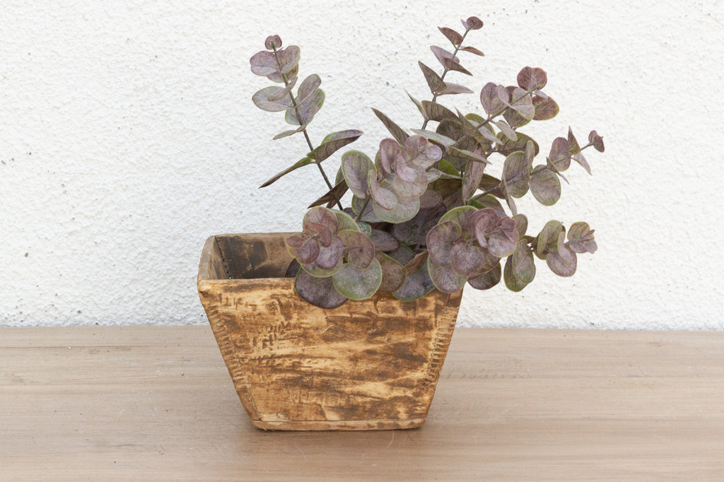 Small Vintage Harvest Wood Box