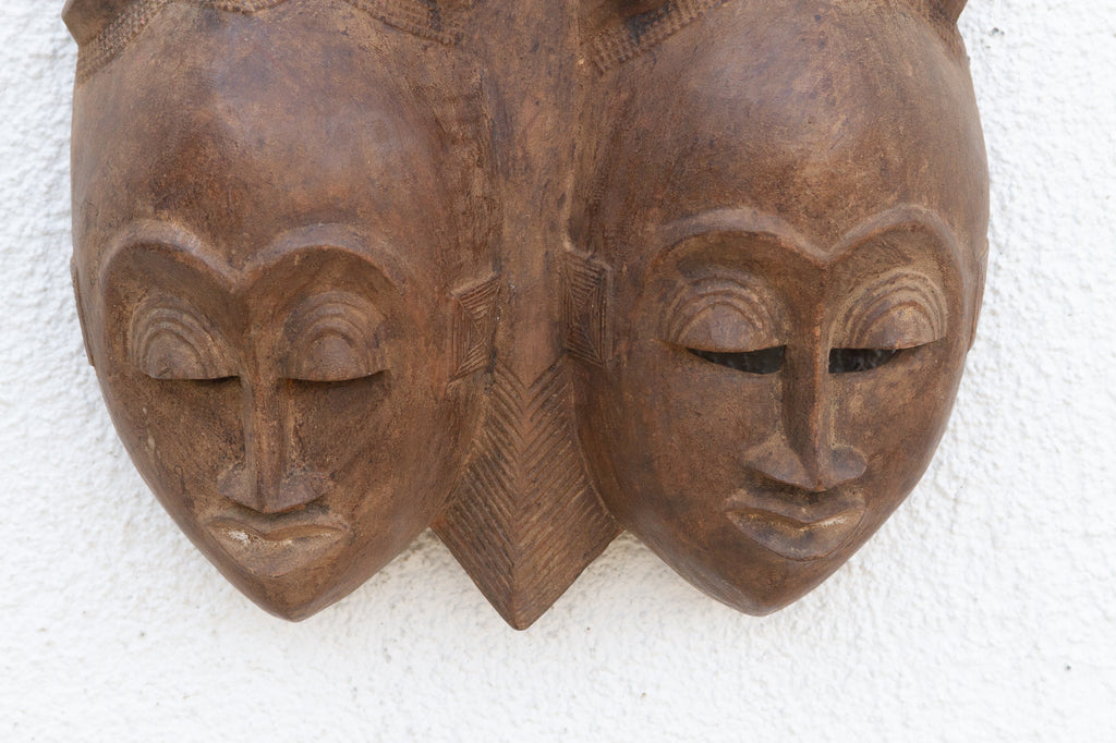 Whispers of the Forest, African Mask