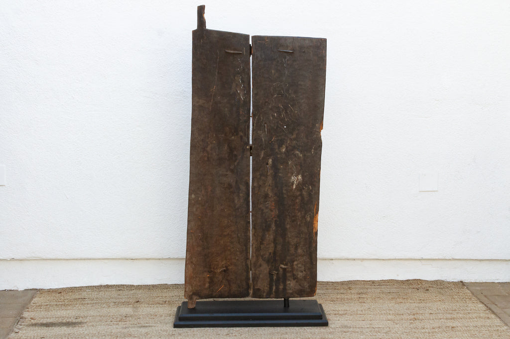 Ancestral Guardian 19th Century Bamana Door