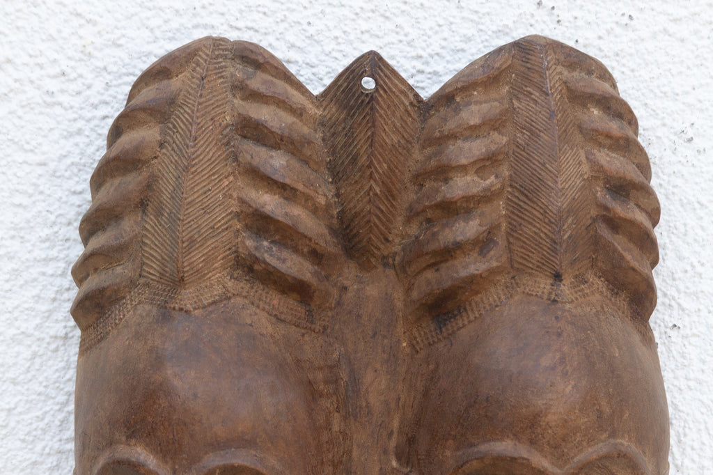 Whispers of the Forest, African Mask