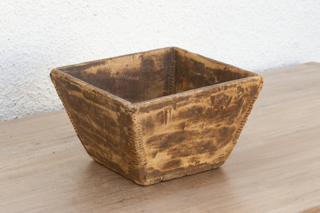 Small Vintage Harvest Wood Box