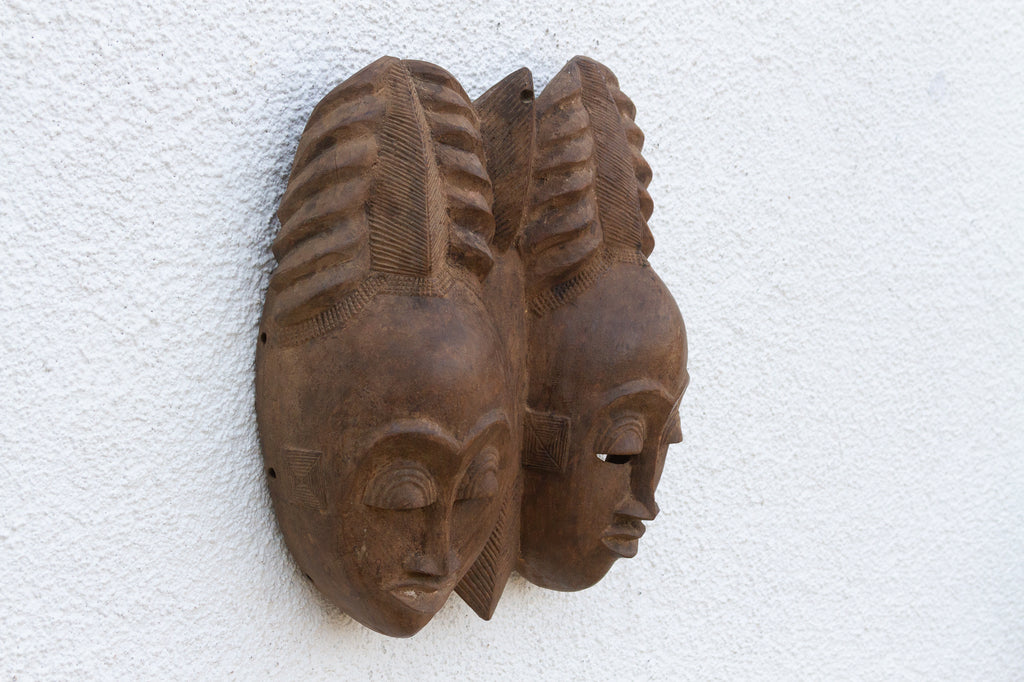 Whispers of the Forest, African Mask