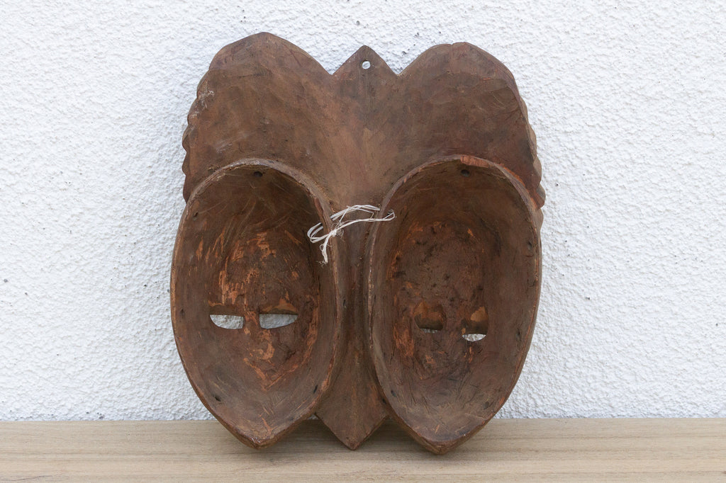 Whispers of the Forest, African Mask