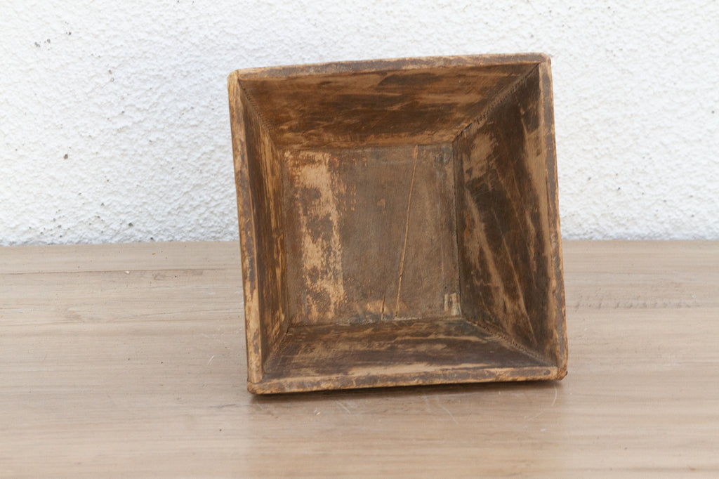 Small Vintage Harvest Wood Box