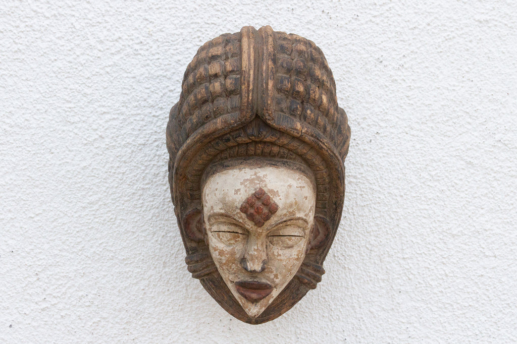 Celestrial Crown, Painted African Mask