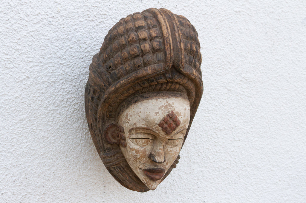 Celestrial Crown, Painted African Mask