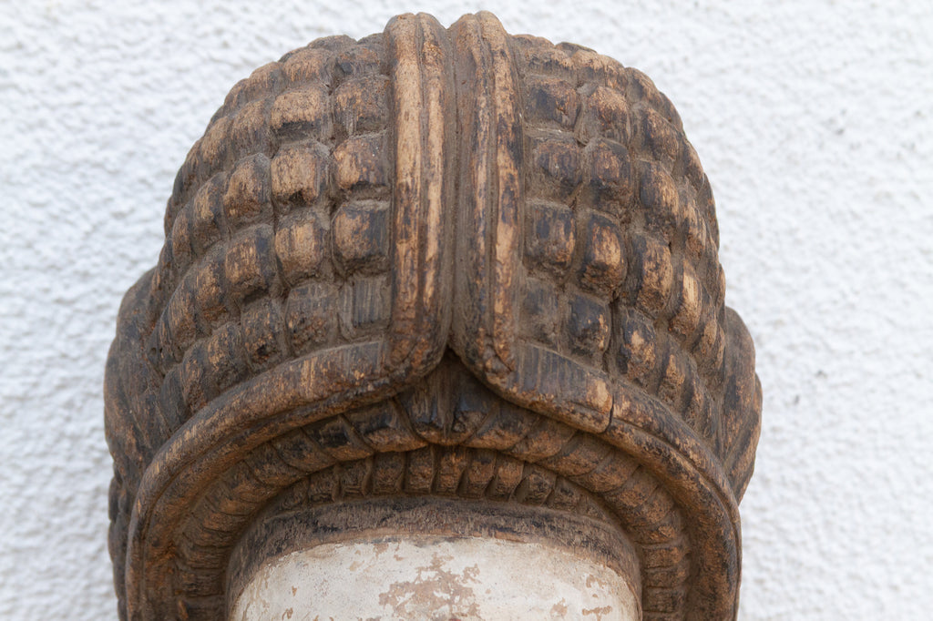 Celestrial Crown, Painted African Mask