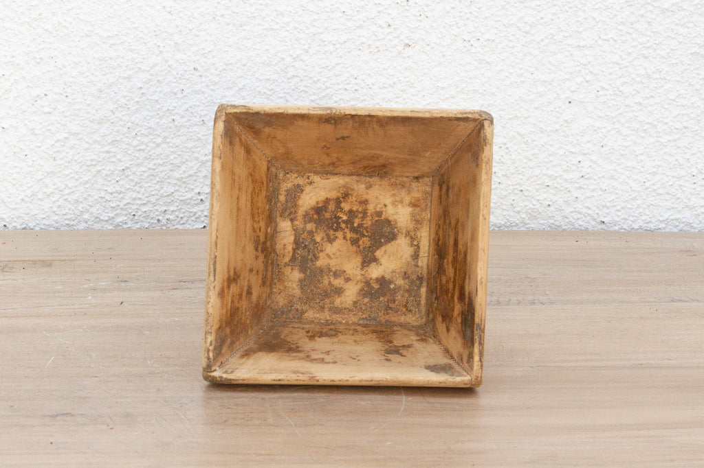 Small Hand-Hewn Chinese Bucket