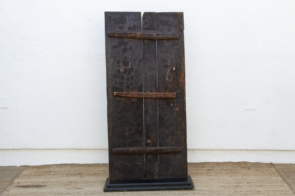 Finely Engraved Antique Nupe Door