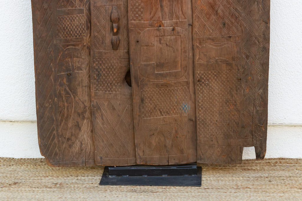 Authentic Relief Carving Nupe Door