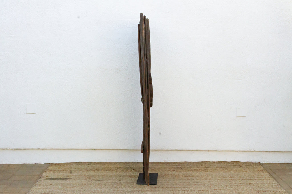 Authentic Relief Carving Nupe Door