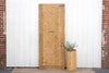 Colorful Carved Javaese Wood Door