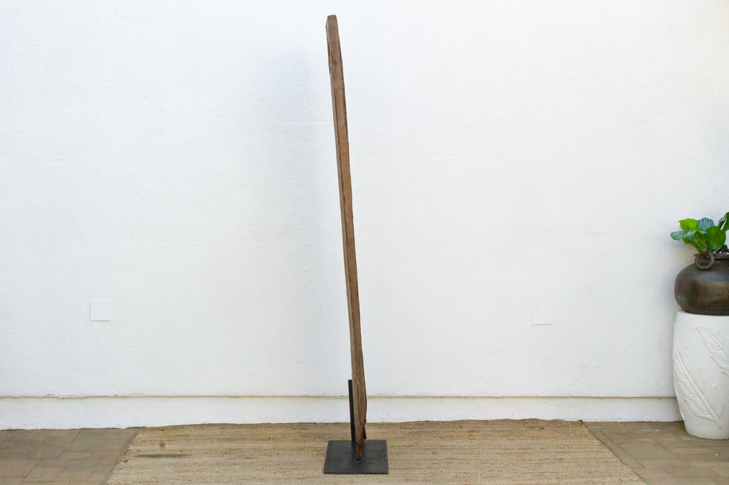 Exceptional Beautifully Carved Tall Yoruba Door