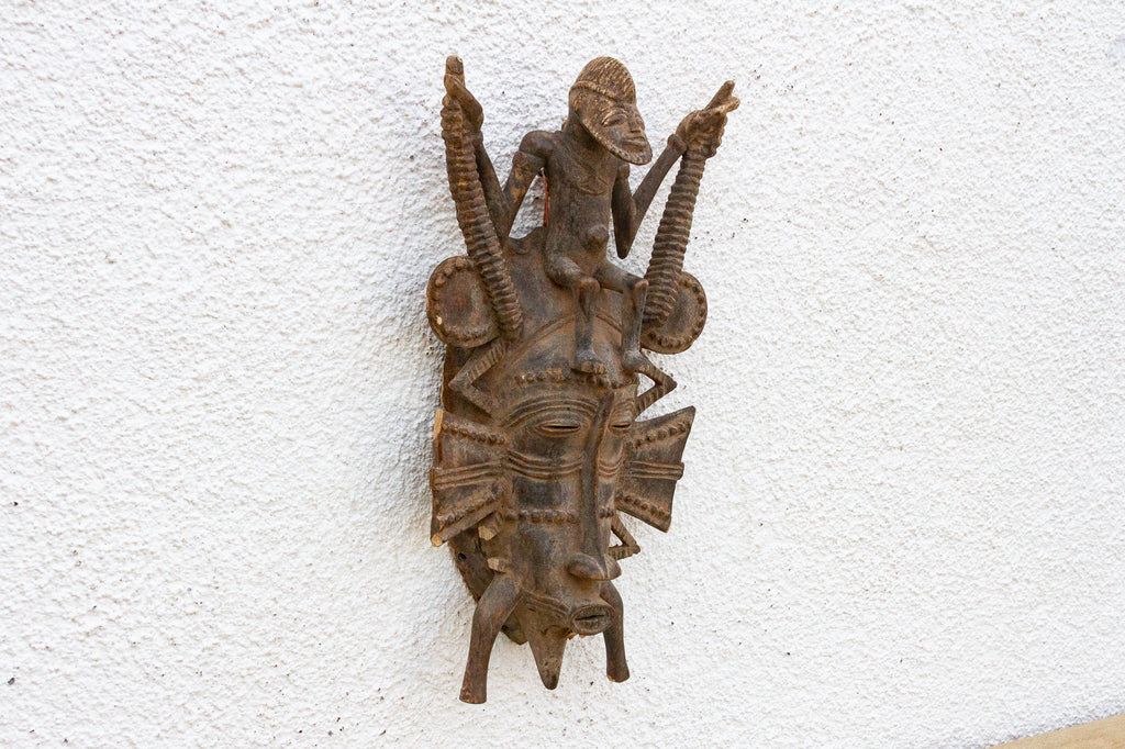 The Guardian, Vintage African Mask