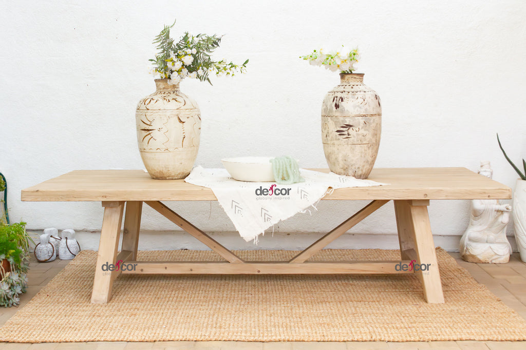 Monumental French Basque Style Dining Table (Trade)