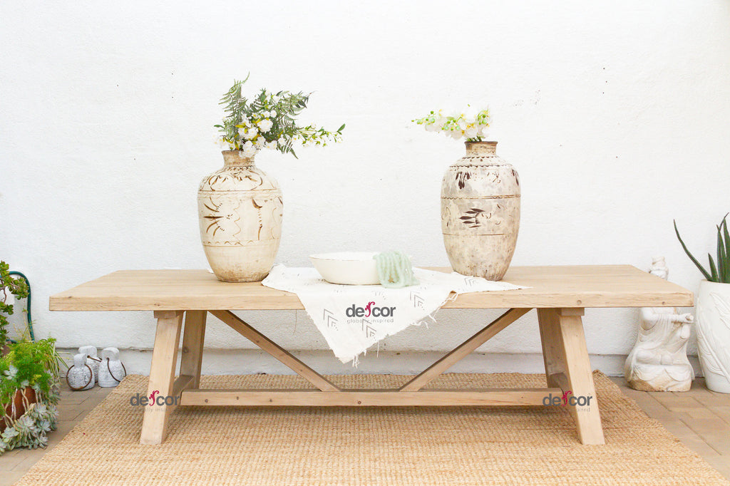 Monumental French Basque Style Dining Table (Trade)