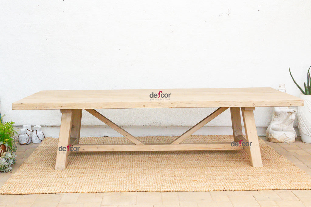 Monumental French Basque Style Dining Table (Trade)