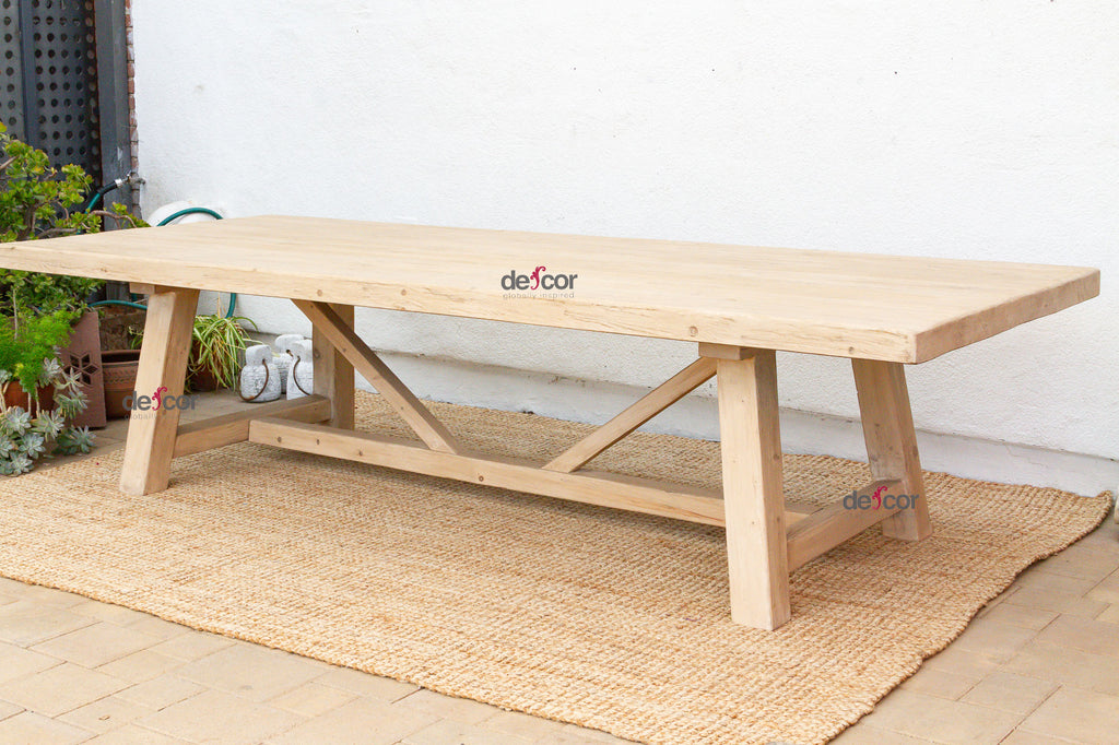 Monumental French Basque Style Dining Table (Trade)