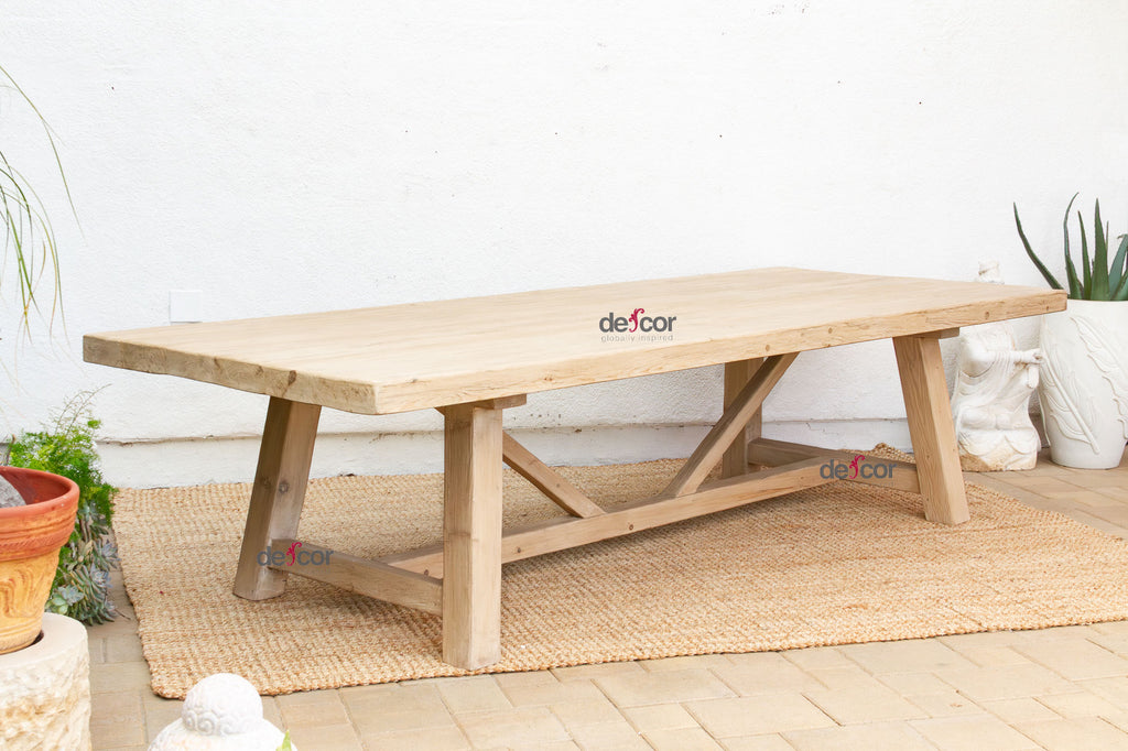 Monumental French Basque Style Dining Table (Trade)