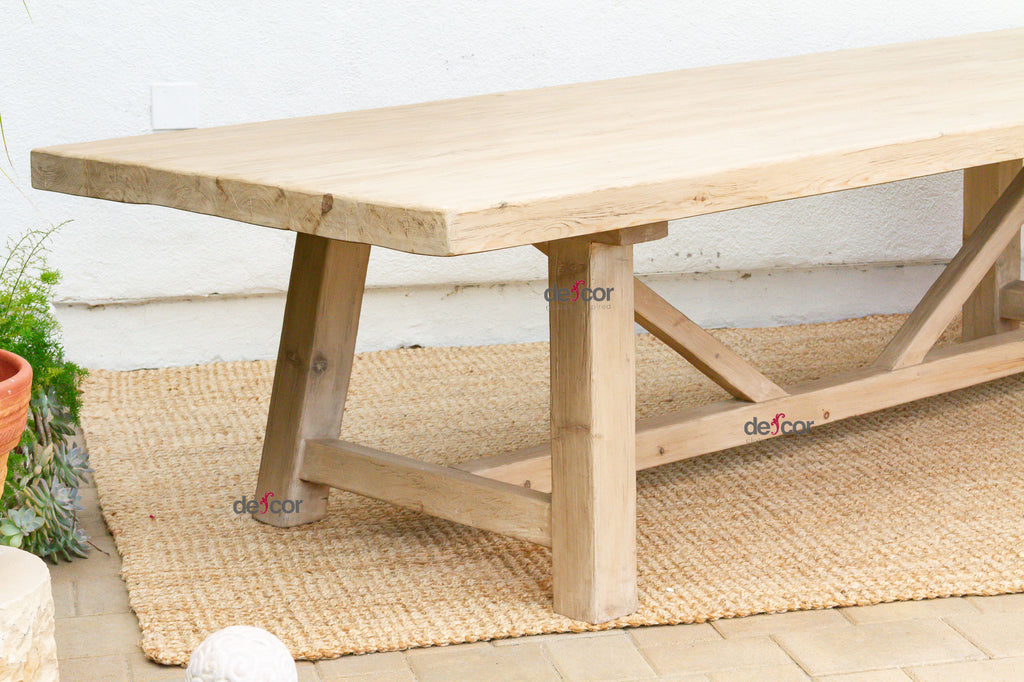 Monumental French Basque Style Dining Table (Trade)