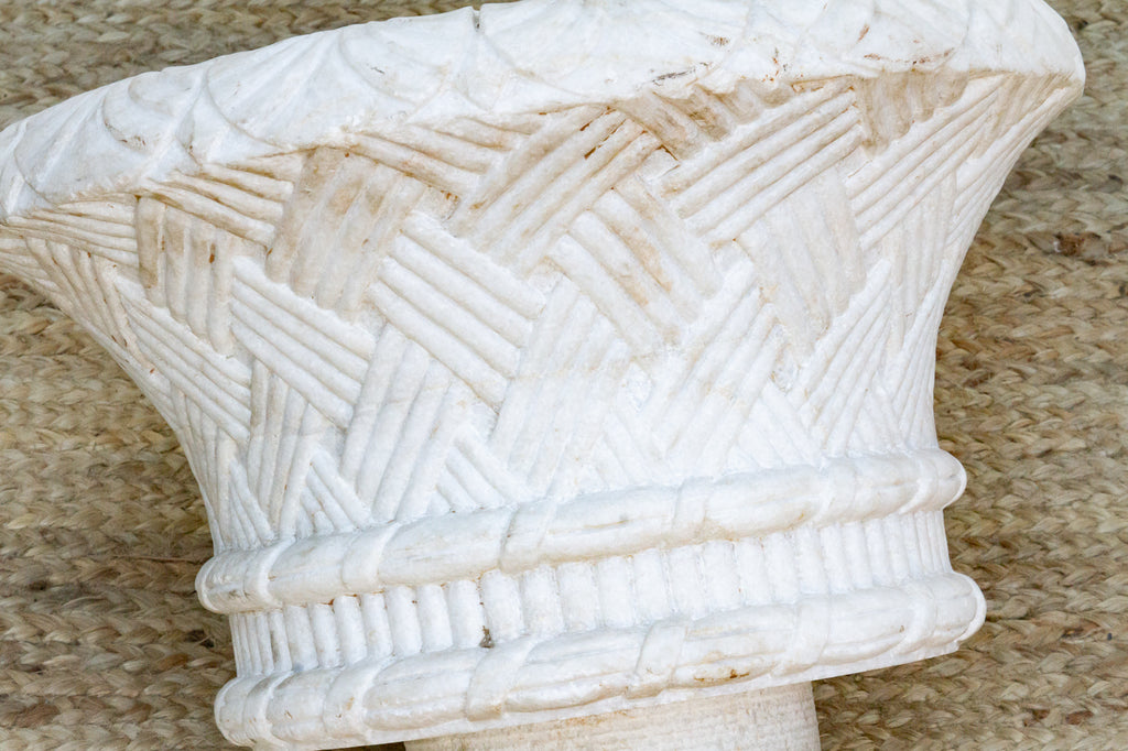 Set of Two French Marble Jardinieres (Trade)
