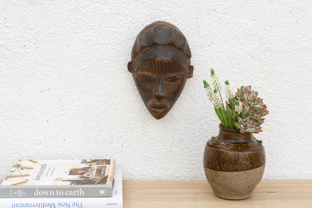 Vintage Baule Mblo Portrait Mask