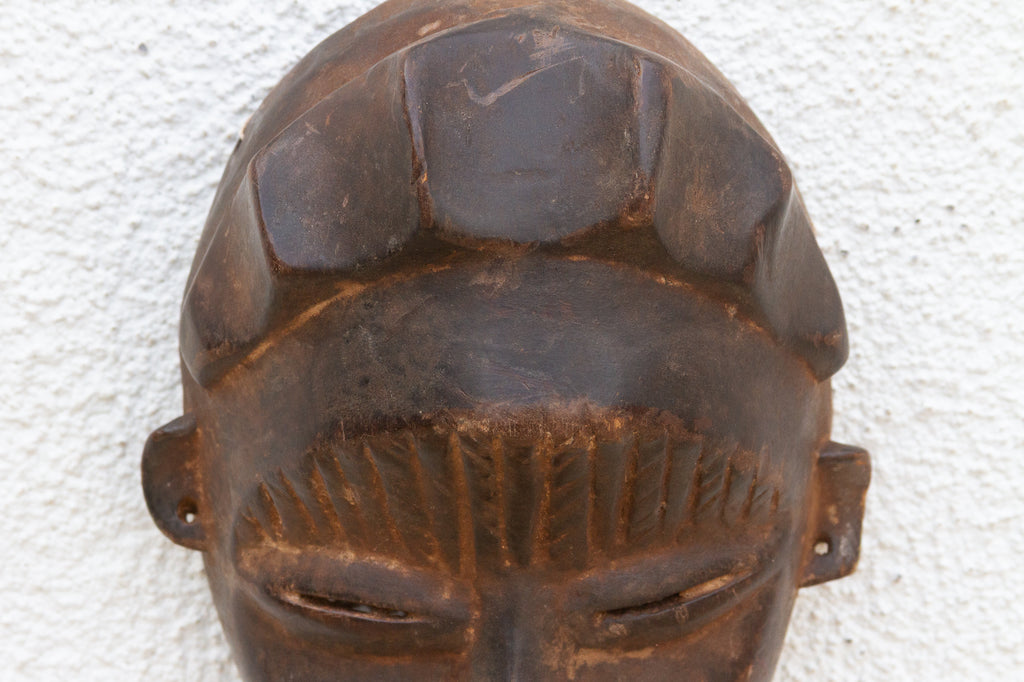 Vintage Baule Mblo Portrait Mask