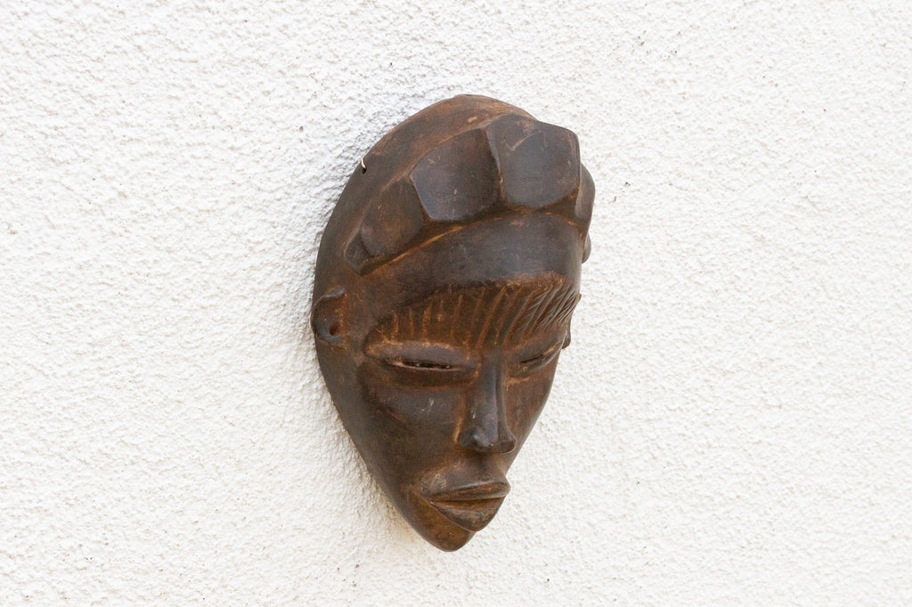 Vintage Baule Mblo Portrait Mask