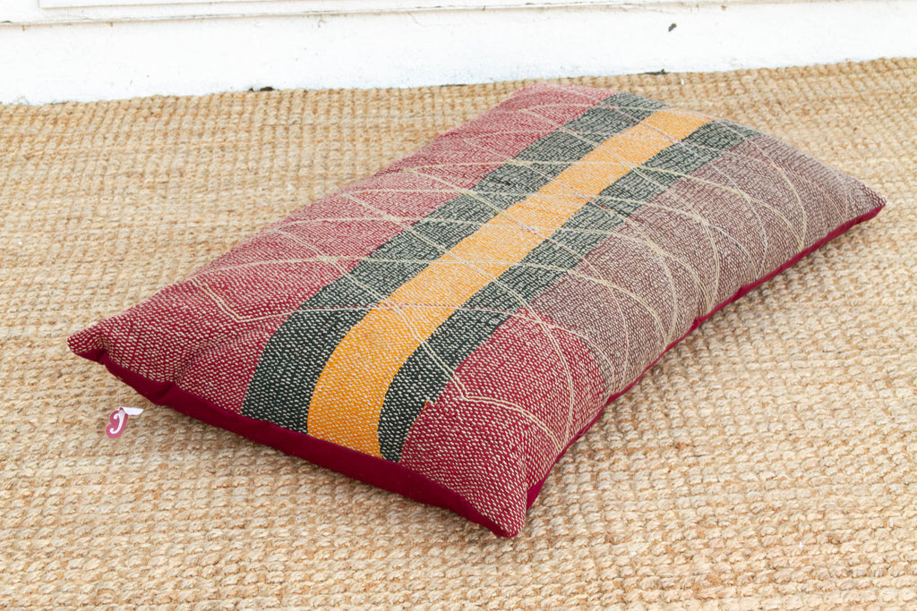 Antique Earthy Stripe Saami Floor Lounger