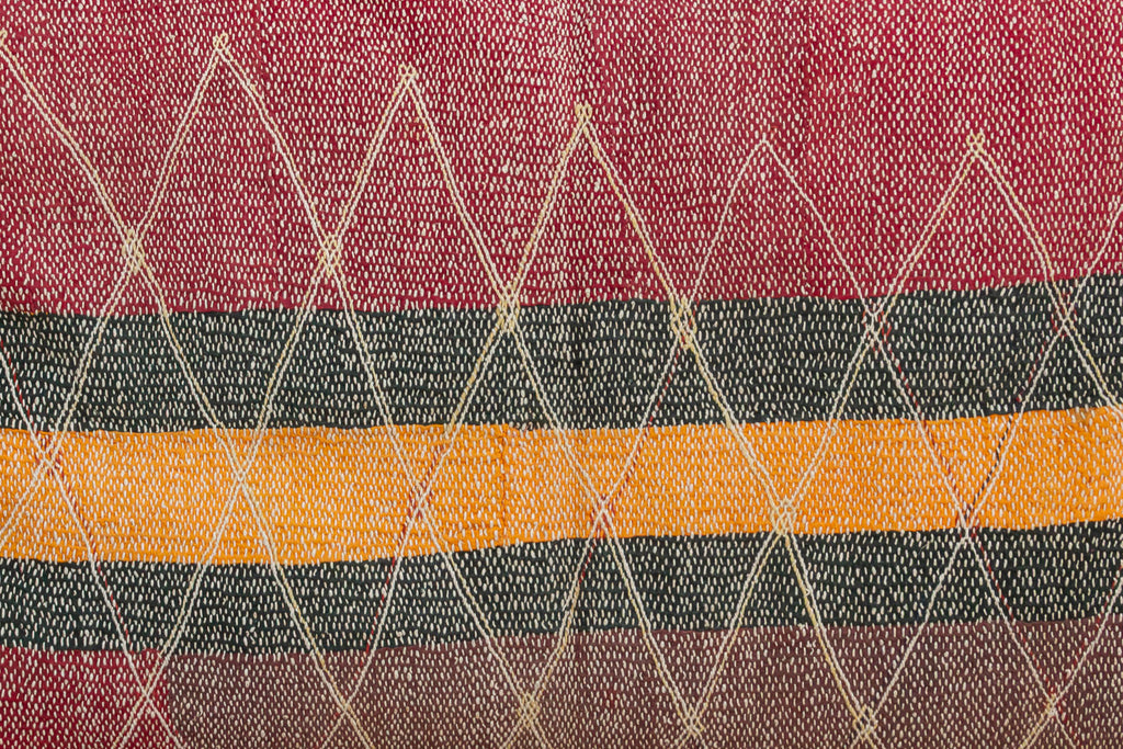 Antique Earthy Stripe Saami Floor Lounger