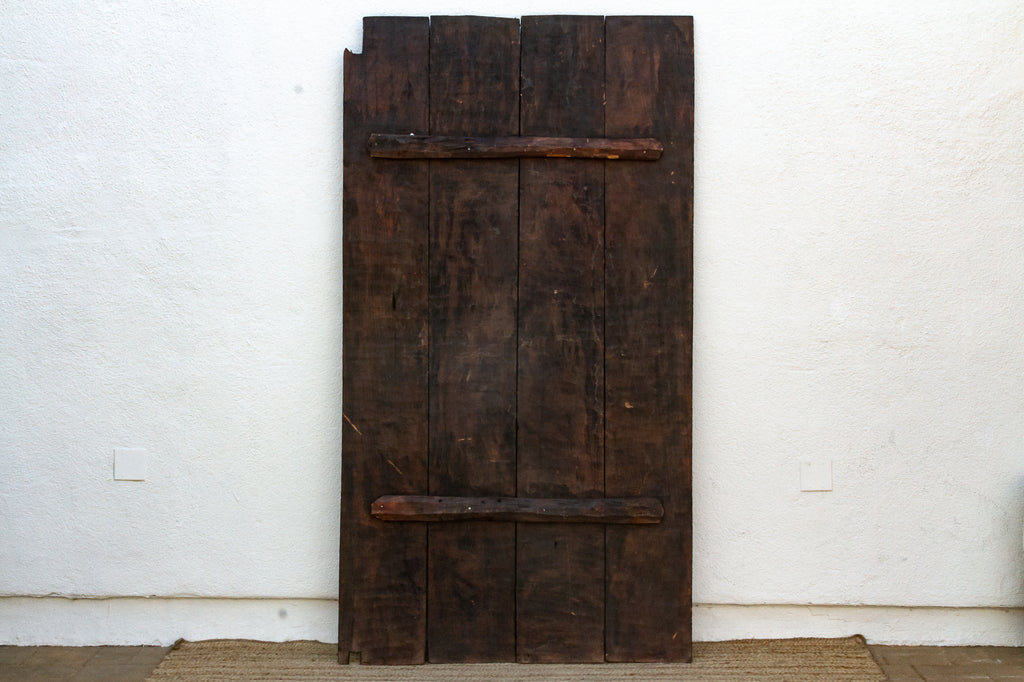 Very Tall Mid 20th Century African Nupe Door