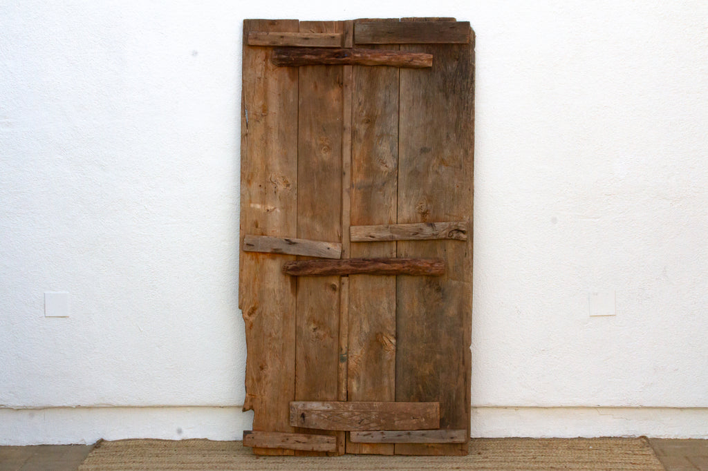 Authentic Niger River Nupe Carved Door