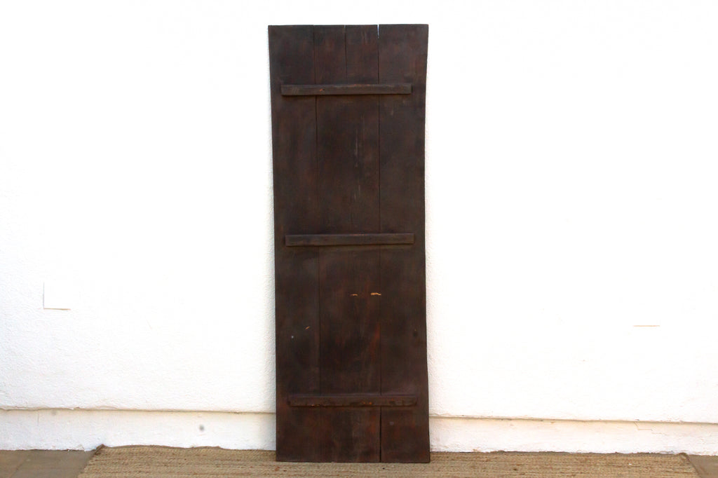 Animal Motif Carved Vintage Nupe Panel (Trade)
