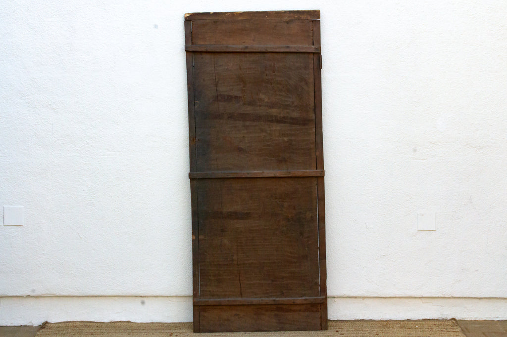 Antique Finely Carved Braided African Door