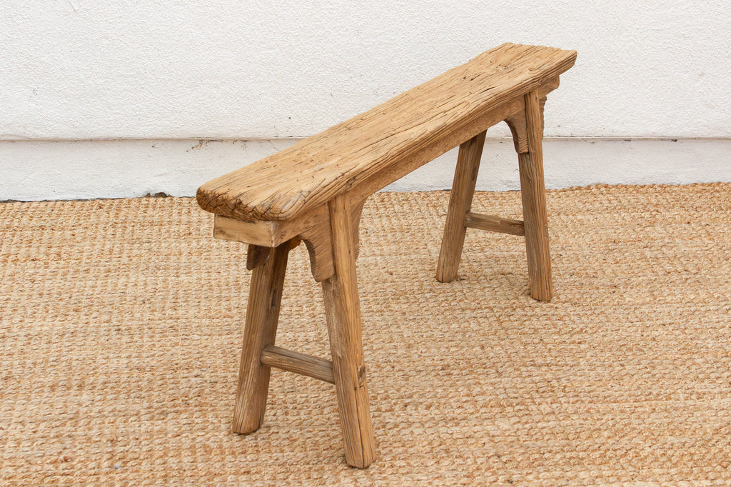 Slim Antique Farmhouse Bench (Trade)