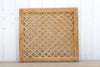 Antique Bleached Wood Chinese Window