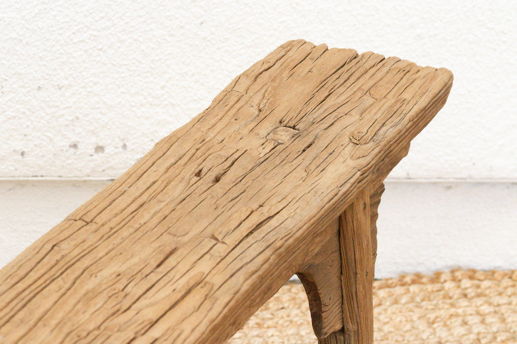 Slim Antique Farmhouse Bench (Trade)