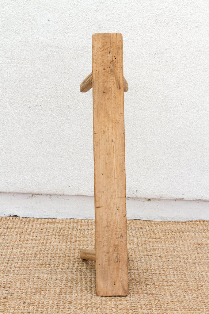 Old Timeworn Wooden Slim Bench (Trade)