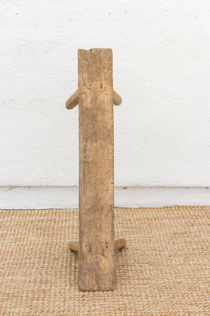 Antique Wooden Bench with 