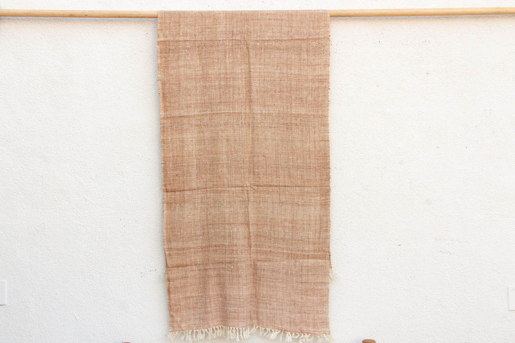Organic Peace Silk Throw, Assam Sand Dune