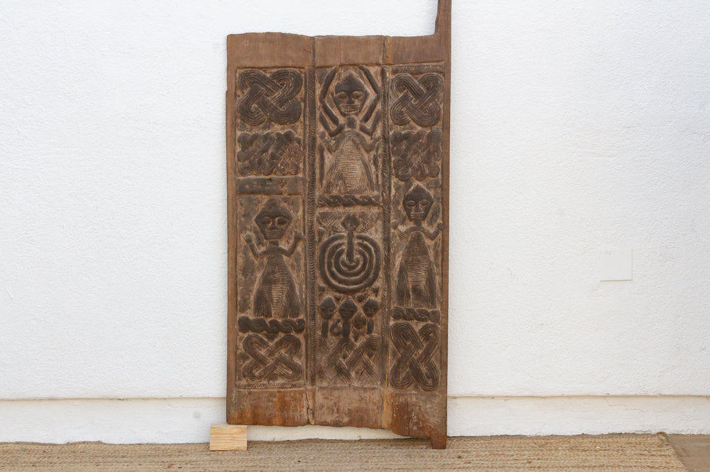 Beautifully Carved Igbo Cosmogram Door