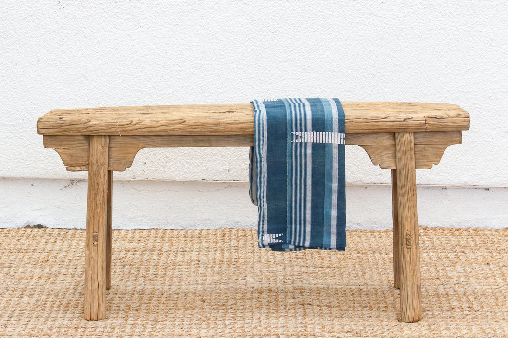Oriental Countryside Wooden Bench (Trade)