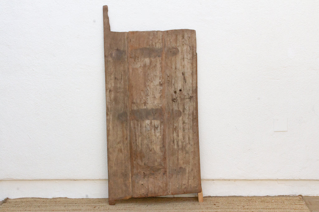 Beautifully Carved Igbo Cosmogram Door