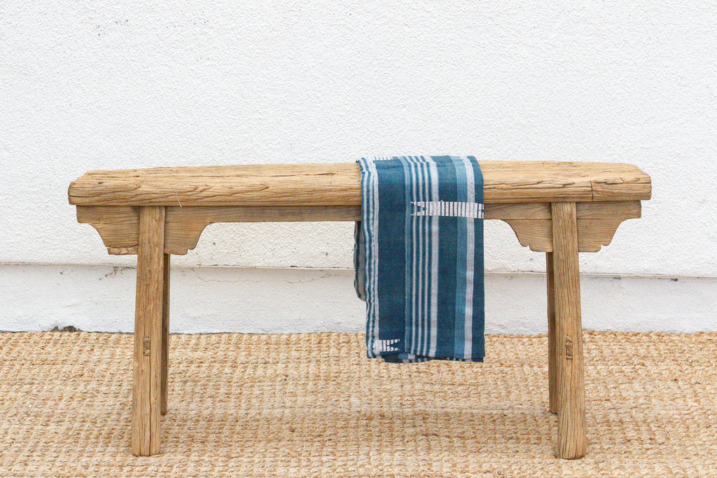 Oriental Countryside Wooden Bench (Trade)